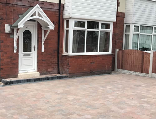 block paved driveways Colchester