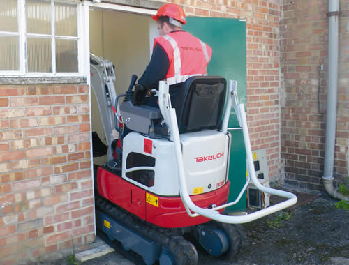 mini digger hire Colchester